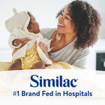 Similac Sensitive Infant Formula, for Fussiness & Gas Due to Lactose Sensitivity, Ready-to-Feed Baby Formula, 32-fl-oz Bottle, Pack of 6