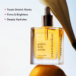 Evereden Golden Belly Serum, 1.7 fl oz., & Petit Bouquet Belly Serum, 1.7 fl oz. | Clean & Vegan Women's Belly Oil for Pregnancy and Postpartum Maternity Skincare | Non-Toxic Ingredients