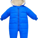 UNIFACO Baby Boys Snowsuit Newborn Baby Girls Winter Coat Toddler Clothes