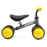 Baby Balance Bike Toddler Bike Kids Toys for 1 Year Old Boys Girls 12-24 Months Toys Kids Balance Bike Best First Birthday Gifts Children Walker Baby Walker 4 Wheels Bicycle (Yellow)