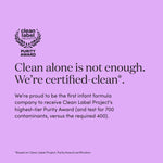Infant Formula Powder for Infants 0-12 Months, Made With Organic Whole Milk, Clean Label Project Certified, Closest-to-Breast Milk Baby Formula Patented Protein Blend, 24 Ounce (Pack of 4)