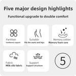 Couples Butt Cushion for Pregnant Women - Sturdy Design,Multifunctional Back Pillow for Bedroom,Ideal for Sitting and Lying (E)