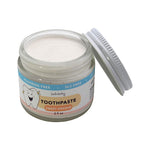 BALM! Baby Kids All Natural Fluoride Free Toothpaste with Xylitol, SLS Free, Vegan, Gluten Free, BPA Free, Zero Waste, Mint, 2 fl oz