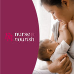 Nurse & Nourish Breast Milk Storage Tower & Freezer Organizer Bin - Space-Saving Rack for Breast Milk Storage Bags - Flat-Freeze Tray for Freezer Bins - First-In, First-Out for Baby Essentials - White