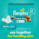 Pampers Diapers - Baby Dry - Size 6, 21 Count, Absorbent Disposable Infant Diaper (Packaging May Vary)