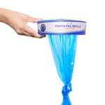 ChoiceRefill Compatible with Diaper Genie Pails, 4-Pack, 1080 count