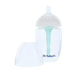 Dr. Talbot's Anti-Colic Bottles - 9 oz - Baby Bottles for Newborn Babies 0+ Months - Self Sterilizing Newborn Bottles with Slow Flow Soft Flex Nipple and Advanced Venting System