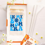 NewEleven Mothers Day Gifts For Mom, New Mother - Gifts For a Mom of Boys, Pregnant Mother, Expecting Momomy, Mama, Moms To Be, Mommy To Be - 16 Oz Coffee Glass