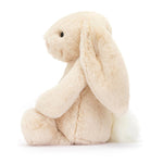 Jellycat Bashful Luxe Willow Bunny Stuffed Animal, Huge 20 inches - Rabbit & Bunny Plush Toy - Classic Children's Gift