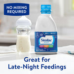 Similac Advance Infant Formula with Iron, Ready-to-Feed Baby Formula, 32-fl-oz Bottle, Pack of 6