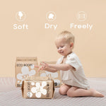 ECO BOOM Training Pants for Toddler Potty, Hypoallergenic for Sensitive Skin, Size 5 Suitable for 27 to 38lb (XL - 22 Count)