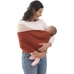 Kloovete Baby Wrap Carrier, Perfect Baby Carrier Wrap Sling for Newborn and Infant up to 35 lbs.
