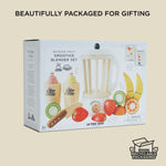 Blender & Wooden Fruit Set Premium Wooden Toys for Kids Ages 3 Years & Up - Le Toy Van