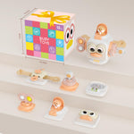 OSIMILY Montessori Toys for 1 Year Old, Sensory Toys for Toddlers 1-3, Travel Activities Busy Cube, Baby Gifts for 12 18 Month, Motor Skills Educational Learning Toys