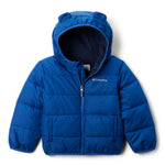 Columbia Toddler Unisex Tiny Bear Jacket, Mountain Blue, 2T