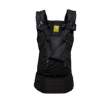LÍLLÉbaby Complete All Seasons Ergonomic 6-in-1 Baby Carrier Infant to Toddler with Lumbar Support (7-45 Pounds), 360 Degree Baby Wearing & Multi-Position, Inward & Outward Facing (Black)