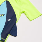 Carter's Baby Boy's Rashguard Swimwear, Shark fin, 3 Months