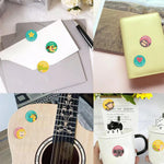 1500PCS Cute Animal Stickers,1 Inch 24 Styles Teacher Reward Stickers for Kids Classroom Supplies Motivational Potty Training Sticker Incentives Sticker for Kids Toddlers School Home (Animal1)
