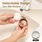 Maymom Wide Neck Breastmilk Collection n Storage Bottle 5.4 oz; Re-markable SureSeal Disc. Fits Spectra S2 Spectra S1 9 Plus.