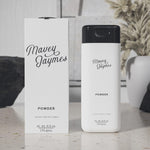 Mavey Jaymes Baby Powder, 100% Organic, Talc Free