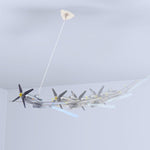 Daron Sky Fighter Flying Toy on a String , Grey