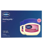 Vaseline Healing Jelly Baby, 2-Pack – Hypoallergenic Moisturizer for Baby Care, Diaper Rash, Sensitive and Dry Skin, Baby Powder Scent, 13 Oz Ea