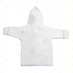 Spasilk 100% Cotton Hooded Terry Bathrobe with Booties — Baby Girl Gifts — Baby Boy Gifts —One Size — Shower Gift