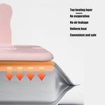 Baby Wipes Warmer Travel Wipes Warmer Portable Thermostat Temperature USB Fast Heating Wipes Warmer for Car Use
