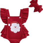 YINGISFITM My First St Patricks Day Baby Girl Outfit Newborn Overalls Lucky Charm Bubble Romper Irish Clover Infant Clothes