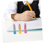 SAFIGLE 3pcs Kids Stationary Korean Stationery Kids Erasers Cute Pencil Eraser Cartoon Pencil Lipstick Pen Fruit Pattern s Stationery Novelty Rubber Pen
