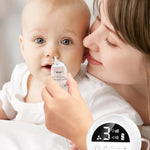 Koalababy Electric Nasal Aspirator for Baby – Hospital-Grade Nose Suction, 9 Suction Levels, Baby Nose Sucker, Nasal Cleaner, Night Light & Music, Soft Silicone Tips, Travel Bag