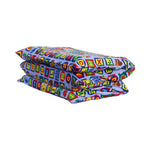 KinderMat + Eric Carle Kinderbundle - ABC & 123 - Full Nap Mat & Washable Cover, Special Edition - 47" x 22", Value Bundle, Great for Daycare & Family Households