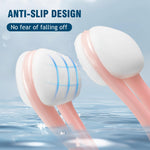 LFHMELE Swimming Nose Clip - 3 Packs Silicone Waterproof Swim Nose Plugs for Kids Age 7+ (Pink, Orange & Purple) (Pink, Orange & Purple)