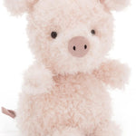 Jellycat Little Pup Dog Stuffed Animal, 7 inches - Dogs and Puppies Plush Toy - Classic Children's Gift