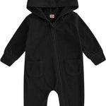 Ledy Champswiin Fall Baby Clothes Newborn Boy Girl Hoodie Romper Long Sleeve Jumpsuit Winter Infant One Piece Outfit