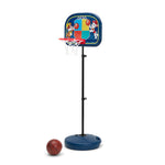 Delta Children - PAW Patrol Kids Basketball Hoop Set, Height Adjustable Toddler Basketball Goal with Stand, Indoor Outdoor Sports Toy, Includes Ball and Pump, Blue