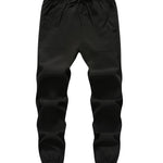 ZooYung Toddler Hiking Joggers Pants Outdoor Baby Boys Girls Quick Dry Lightweight Athletic Sweatpants(13766Black4T)