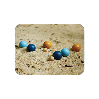 PlanToys® Petanque Wooden Montessori Gross Motor and Coordination Game | Aim, Concentration and Early Math Skill Development Activity | Eco Friendly Outdoor and Indoor Throwing Set