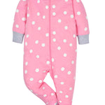 Gerber Baby Girls 4 Pack Sleep 'N Play Footie Cloudy Preemie
