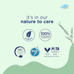 Baby Dove Hypoallergenic Lotion Caring By Nature 2 Count Build a Healthy Foundation for Your Baby's Skin Contains Vitamin E and 100% Natural Moringa Oil 13.5 fl oz (Pack of 2)