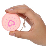 Dioche Yoyo for Kids Beginners, Wooden YoYo with String, Cute Cartoon Pattern Beginner Yoyo Ball Toy, Early Education Teaching Toy for Kid Child