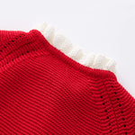 Baby Girls Fall Winter Cardigan Sweater Long Sleeve Button Knitted Outwear Tops Toddler Girl Clothes