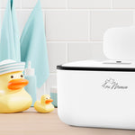Avec Maman Baby Wipe Warmer Dispenser S1 - Adjustable Digital Temperature Control - Wipe Warmer and Baby Wet Wipes Dispenser - Baby Wipes Warmer - White