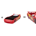 Delta Children Disney/Pixar Cars Lightning McQueen Toddler-To-Twin Bed with Toy Box by Delta Children