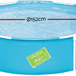 Bestway H2OGO! My First Frame Pool | Small Kids Above Ground Swimming Pool