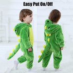 Baby Animal Costumes Unisex Toddler Outfit Halloween Dress Up Romper