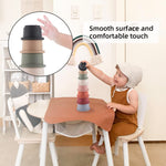ZYFLSQ Stacking Cups Baby Toy, Nesting Cups 8 Pcs with Pattern for Kid Baby 6 Months and Up Montessori Bath Toys