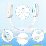 10 Pack Cabinet Locks Baby Proofing, Child Proof Cabinet Locks with 3M Adhesive - Easy Installation with Adjustable Straps, Multi-Purpose Child Safety Latches for Drawers Fridge Trash Cans Toilets