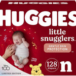 Huggies Size Newborn Diapers, Little Snugglers Baby Diapers, Size Newborn (up to 10 lbs), 31 Count, Packaging May Vary