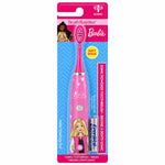 Brush Buddies Barbie Battery Operated Electric Toothbrush for Kids – Soft Bristles & Sonic Power Perfect for Boys, Girls, and Children’s Oral Hygiene